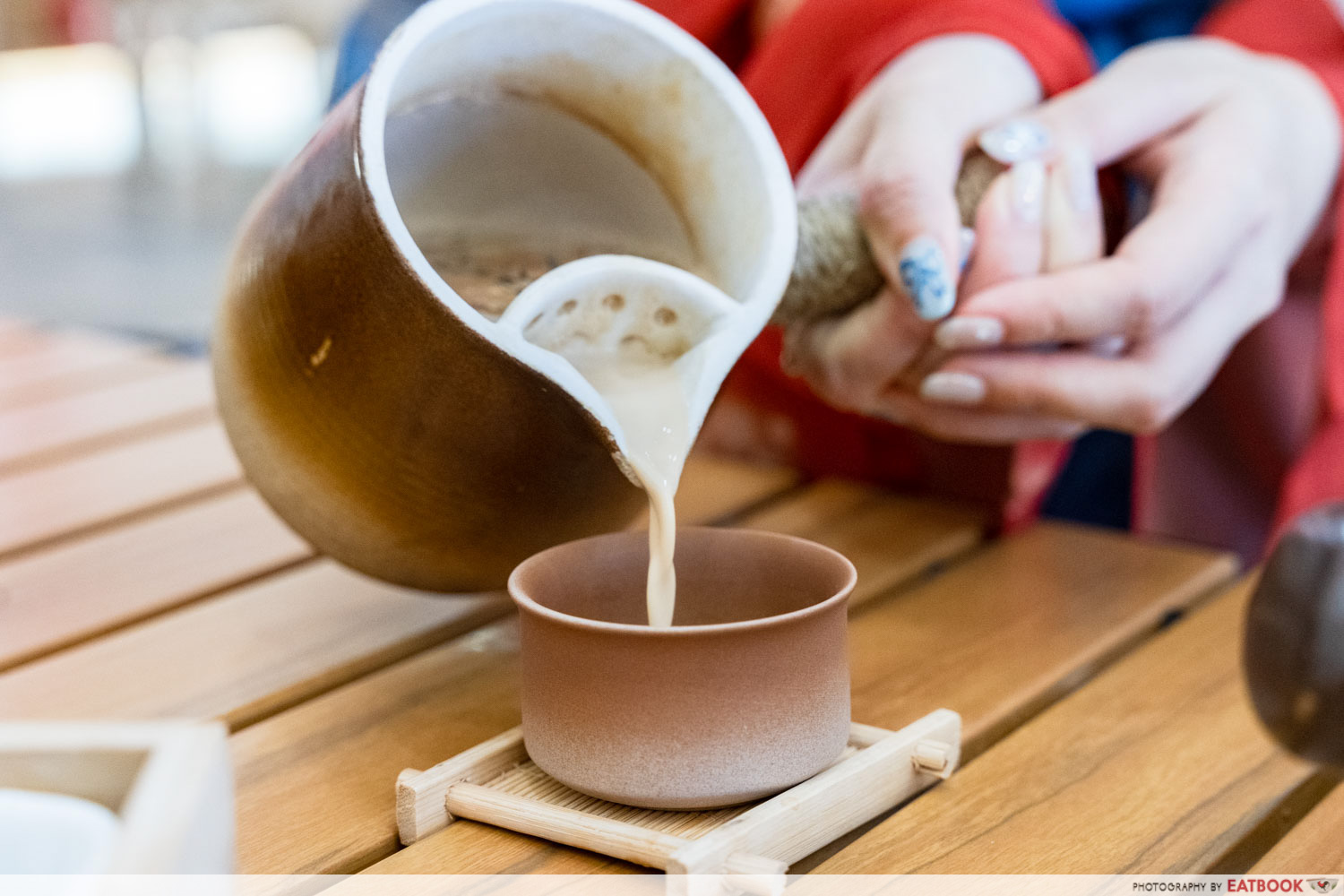 Roasted Milk Tea